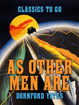 cover image of As Other Men Are